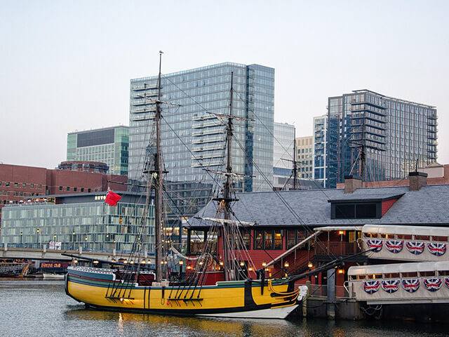Boston-tea-party-ostkust Boston tea party skepp