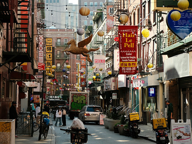 Chinatown Chinatown i New York.