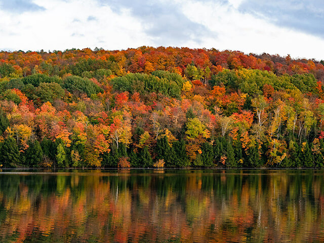 Vermont Vermonts naturlandskap