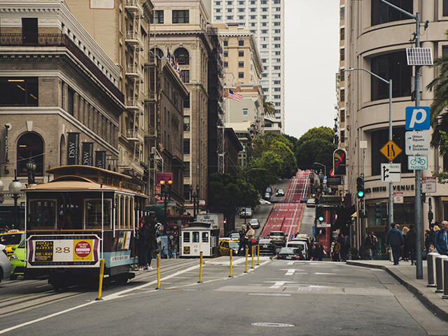 san-fransisco-forsta-besok Gata i San fransisco