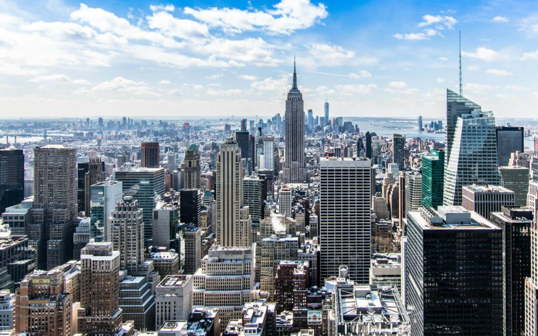 10 sevärdheter i delstaten New York