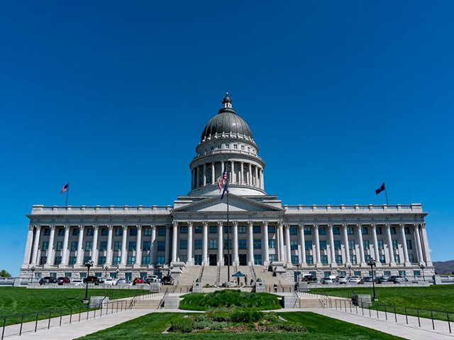 Utah-bild-3 Utah state capitol