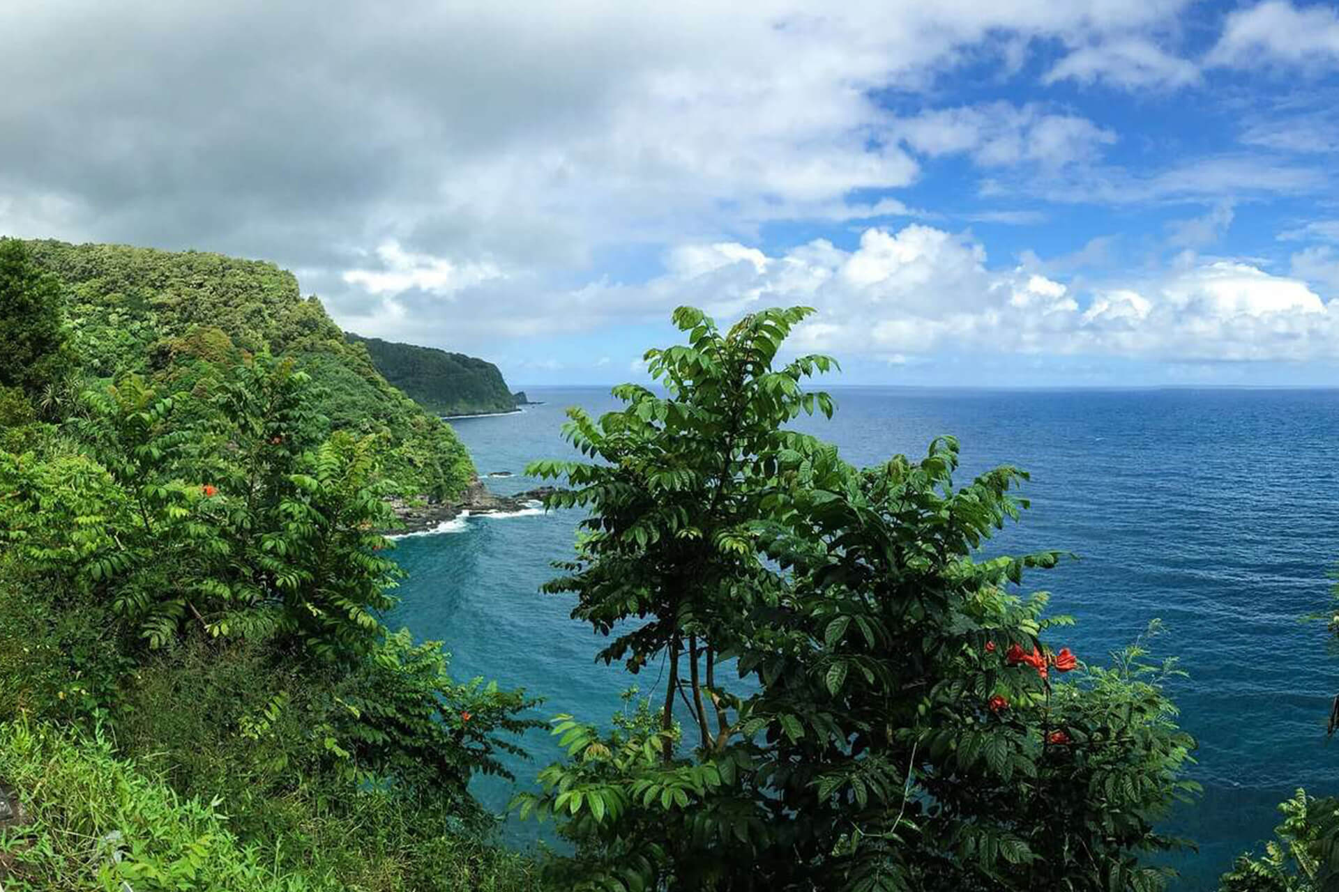 Besök Hawaii och dess vackra natur.