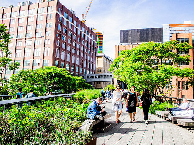 High-Line High Line park