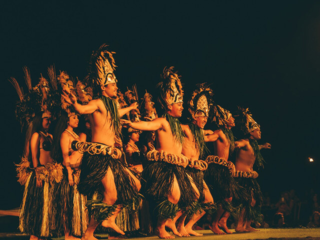 Hula-dance Hula dans i Hawaii