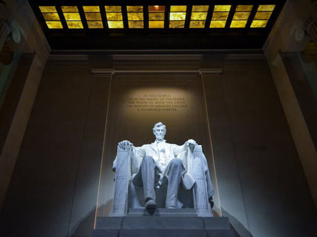 Lincoln-memorial-DC Lincoln memorial