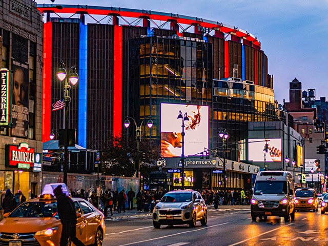 Madison-square-garden-NHL Madison square garden.