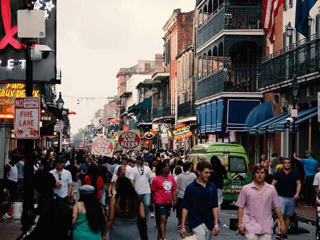 New-orleans Gata i New orleans