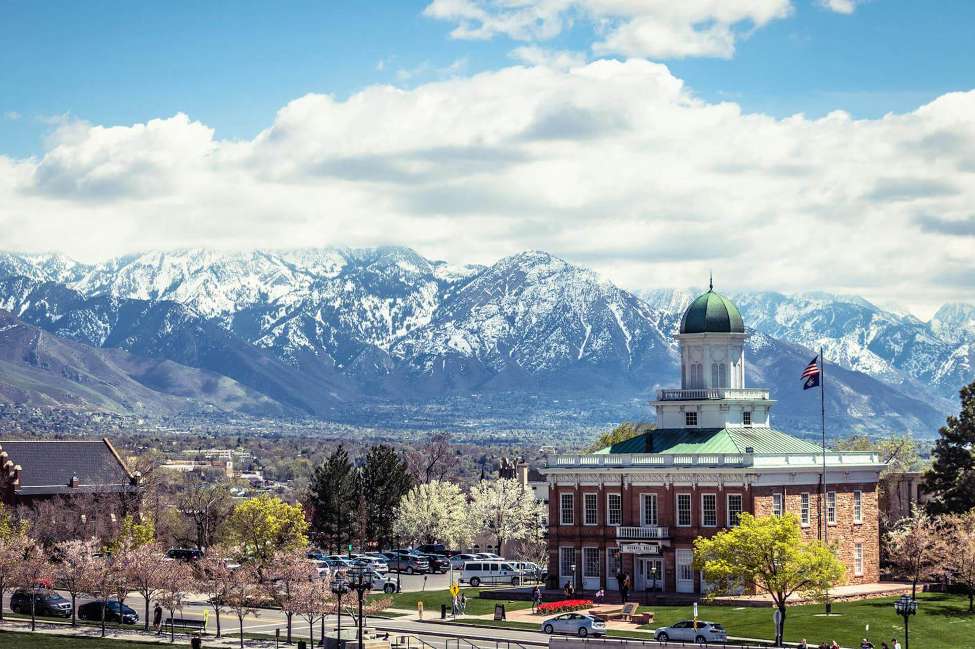 Stad i Utah
